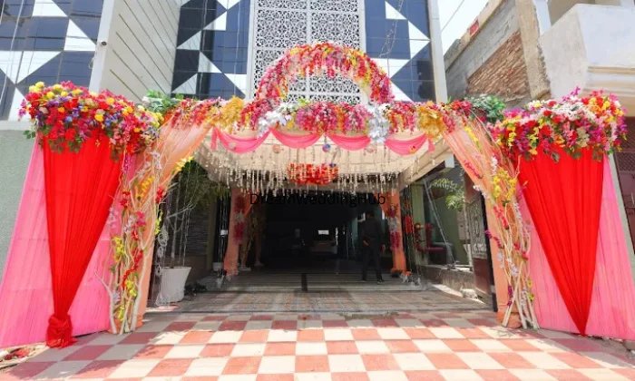 Ganga aarti wedding event Patna